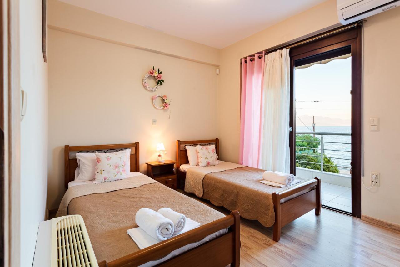 Seaside Getaway - Aelia Villa'S Dreamy Paradise Petalídhion 외부 사진